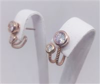 Orecchini Venerio Donna in Argento Cristallo 0714V50B - 0714V50B